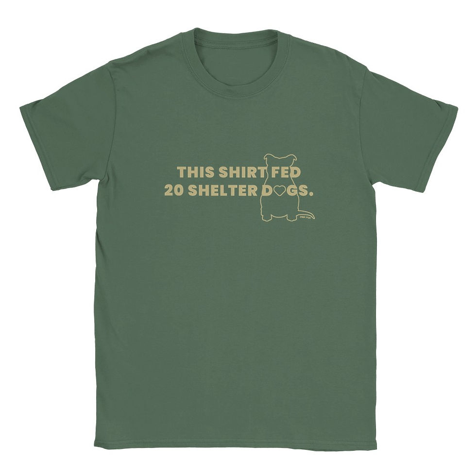 Thumbnail: Shelter Dogs Shirt