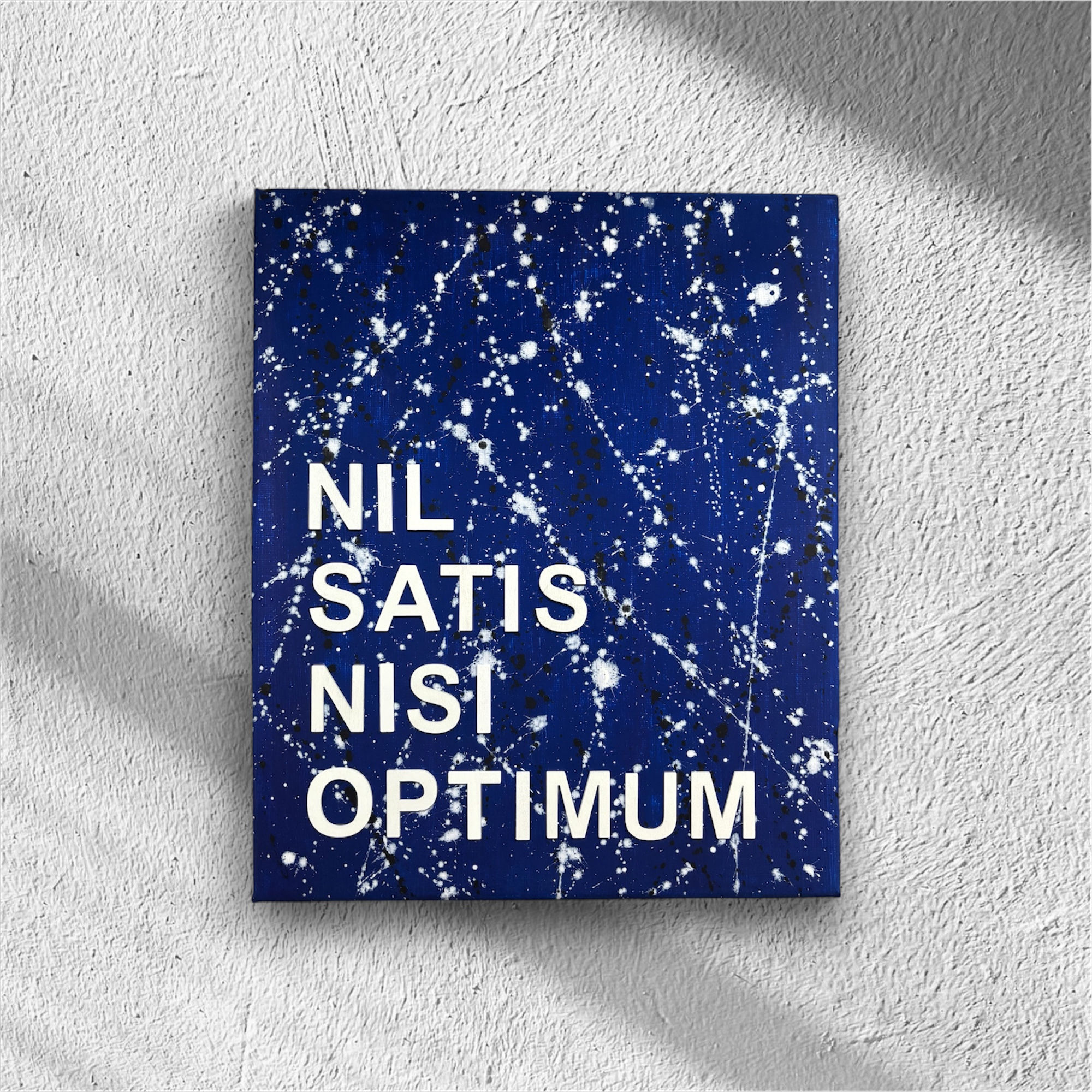 EFC - NIL SATIS NISI OPTIMUM