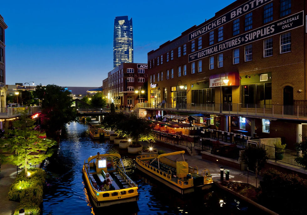 bricktown oklahoma