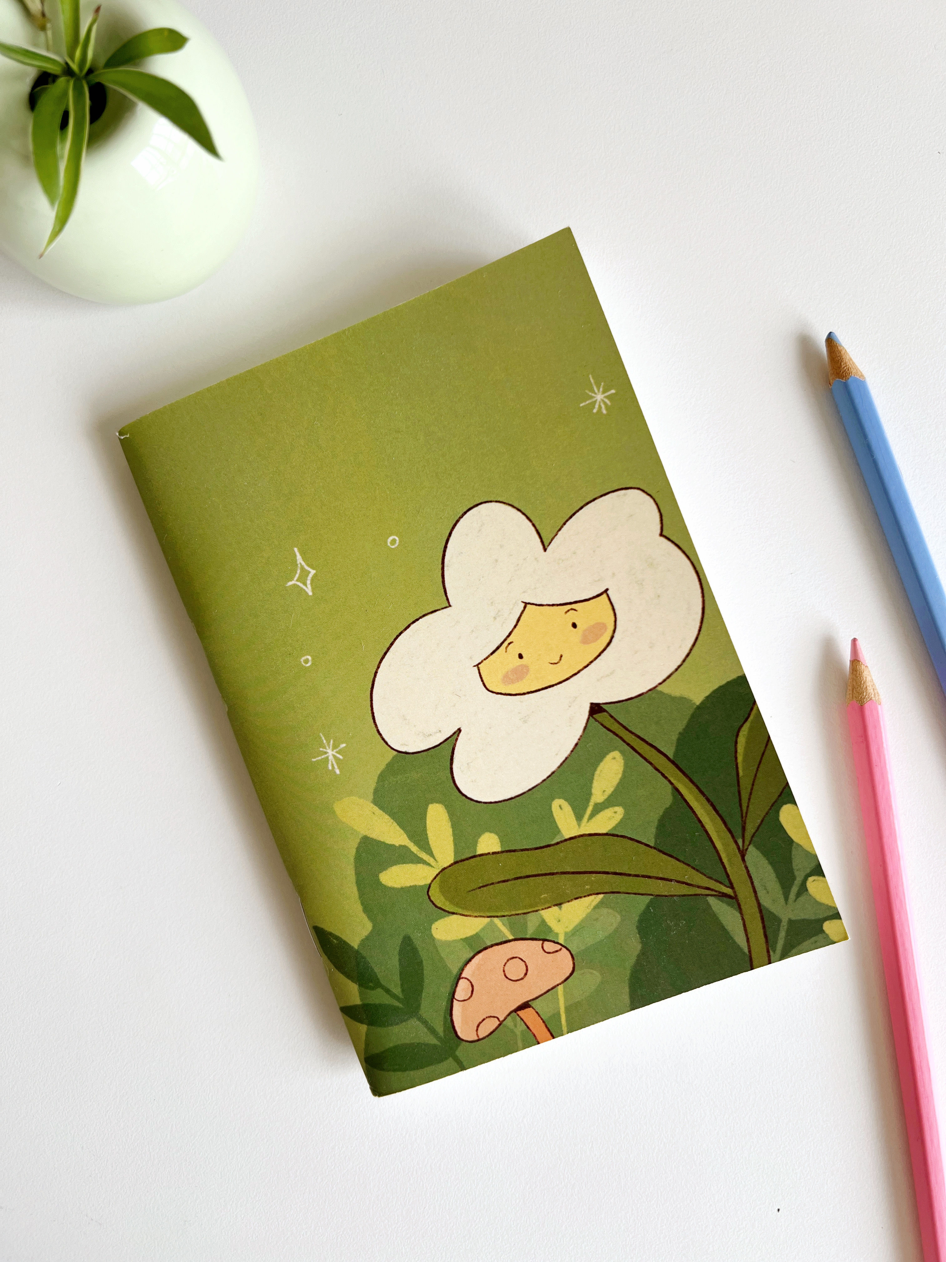 Flower Child Pocket Notebook