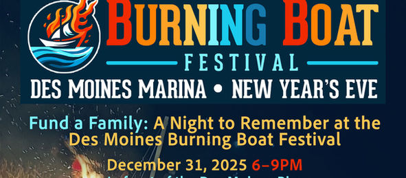 Fund a Family: A Night to Remember at the Des Moines Burning Boat Festival