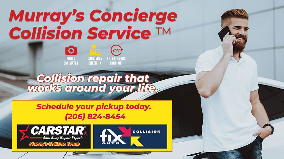 Murray’s Concierge: Elevating Collision Repair With Premium Pick-Up & Drop-Off Service