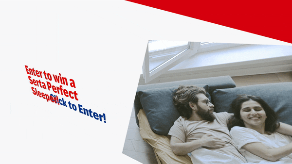 Enter to Win Our Spring Serta Sleepstakes*