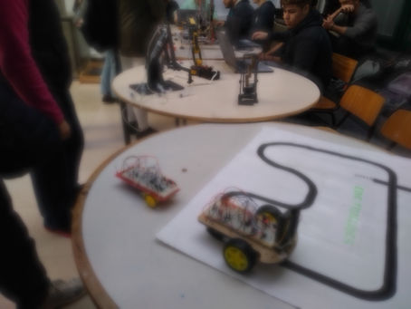 Robot.ESL - Apresentação dos trabalhos efetuados pelos alunos