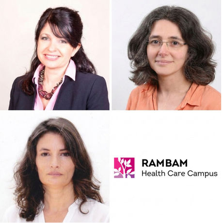 Ministry of Health Bestows Prestigious Honors to Four Remarkable Female Rambam Staff Members