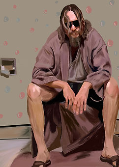 That rug really tied the room together by inkslingerandy.jpg