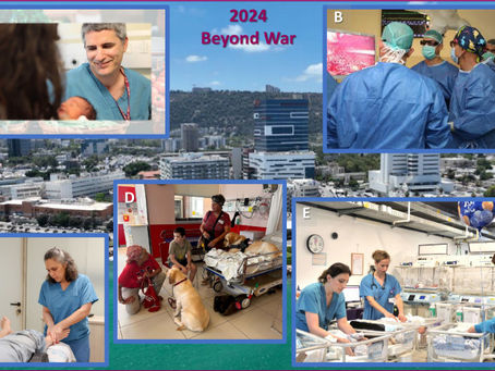 Beyond the War: 2024 at Rambam