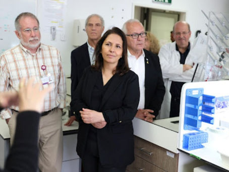 In Light of International Boycotts, Rambam and Israeli Ministry Partner to Cultivate Medical Research