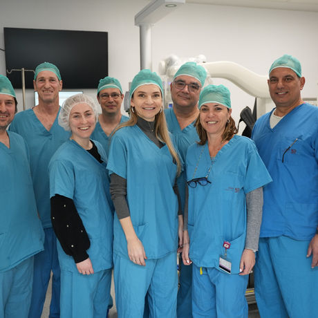 Rambam Pilots Innovative Israeli-Developed Nonsurgical Treatment for Enlarged Prostate