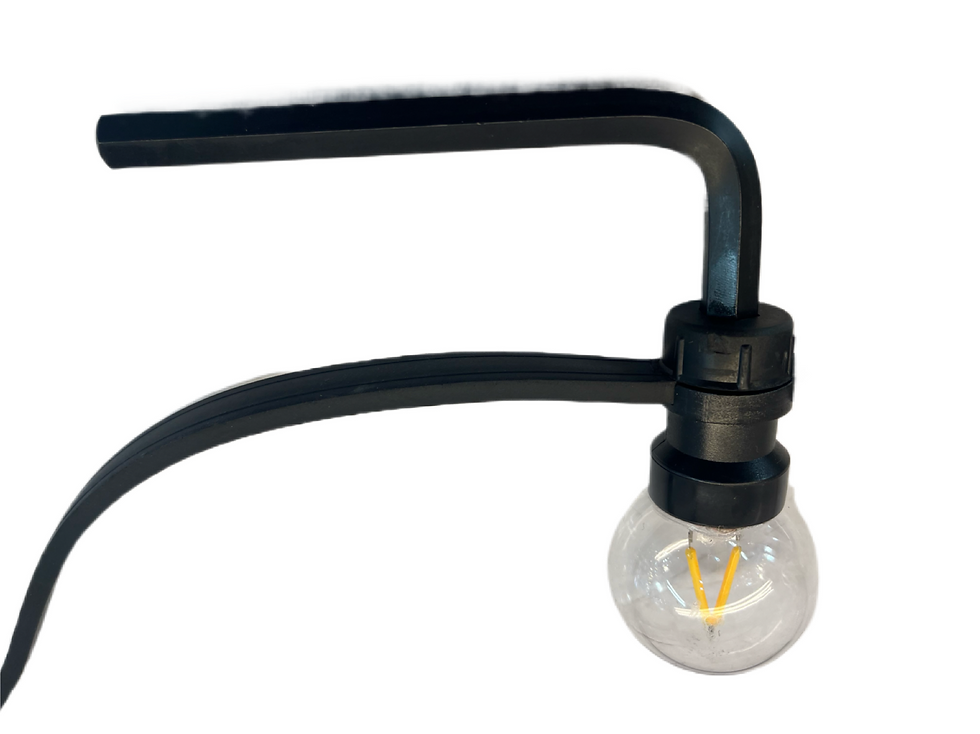 Custom Self Assembly Festoon David Rose Lighting Ltd