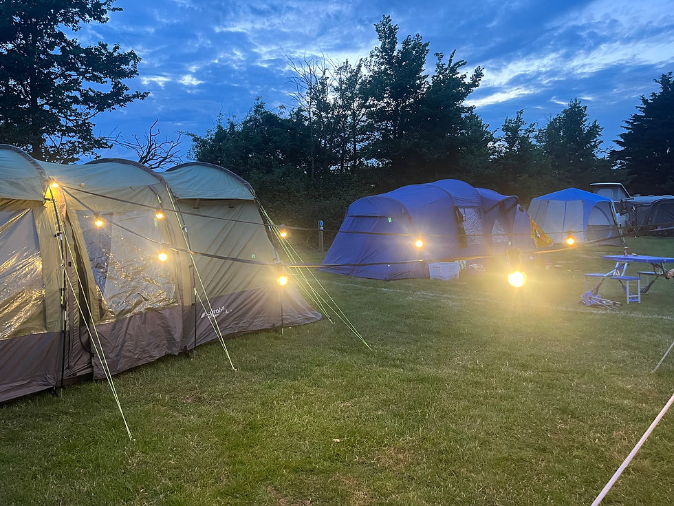 Thumbnail: 10m Interconnectable Festoon Lights E27 - Camping