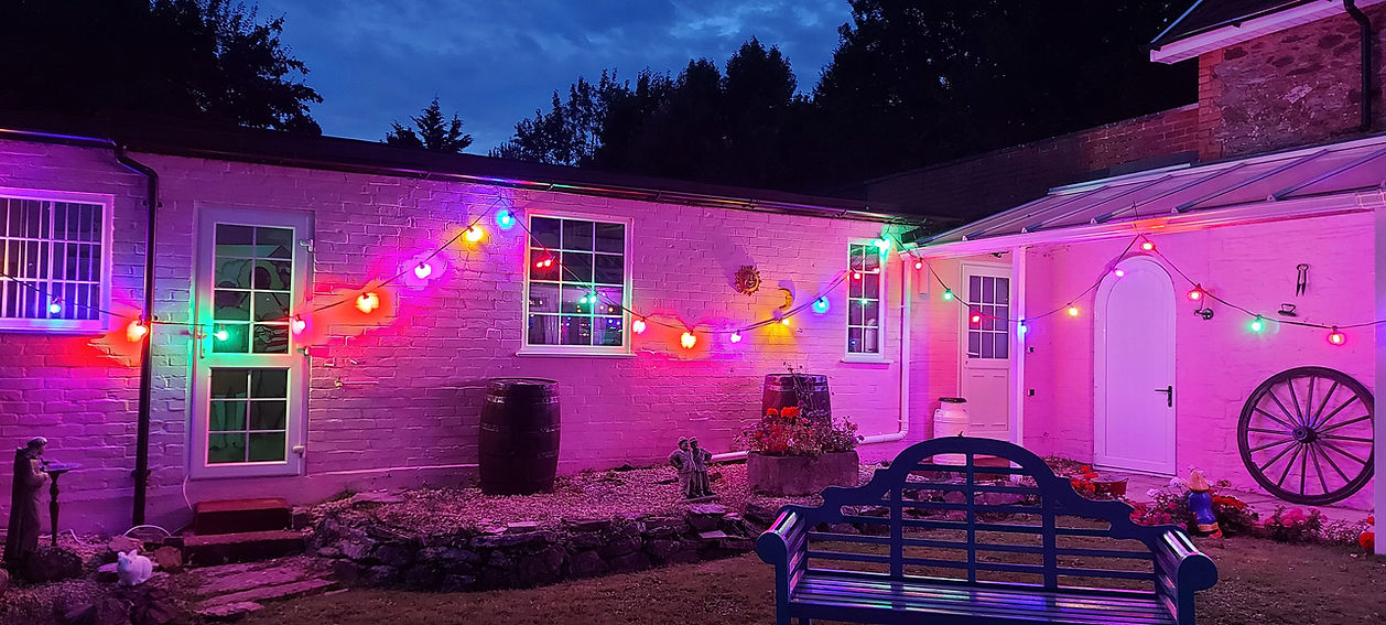Indoor Festoon Decoration