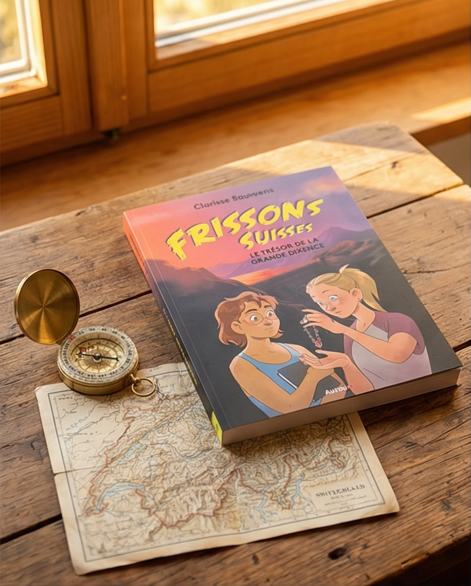 Miniature : Auzou - FRISSONS SUISSES : Le trésor de la Grande Dixence
