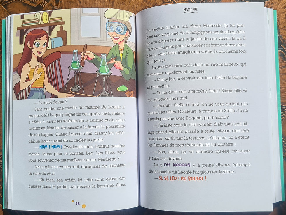 Miniature : Auzou - Mystériane, tome 01