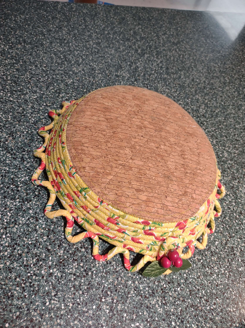 Thumbnail: Cheery Cherries pie plate carrier