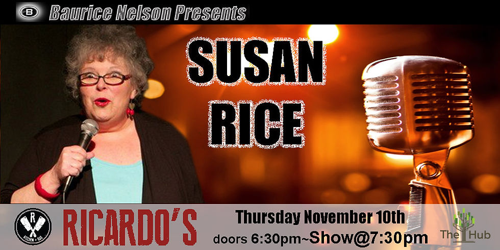 Ricardo's Kitchen w/Susan Rice