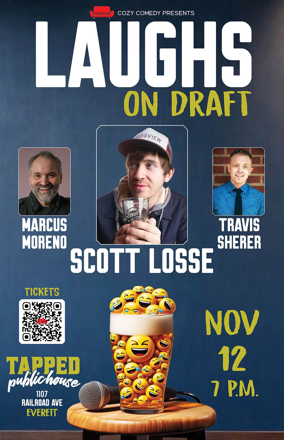 Laughs on Draft: Scott Losse!
