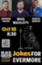 Jokes For Evermore: Mike Masilotti!