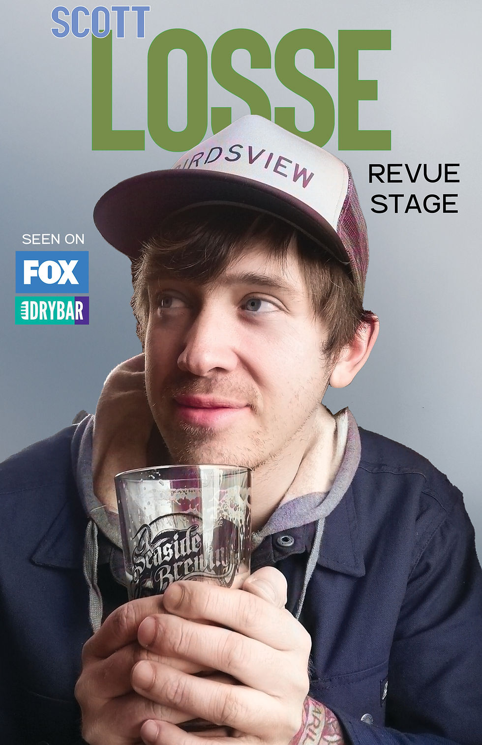 Scott Losse at the Revue Stage!