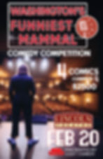 WA's Funniest Mammal Finals!