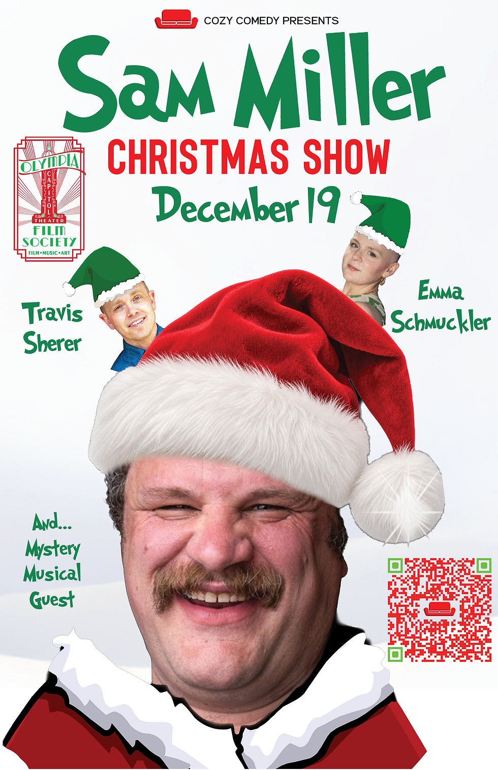 Sam Miller's 3rd Annual Christmas Show!