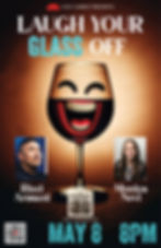 Laugh Your Glass Off: Monica Nevi & Ricci Armani!
