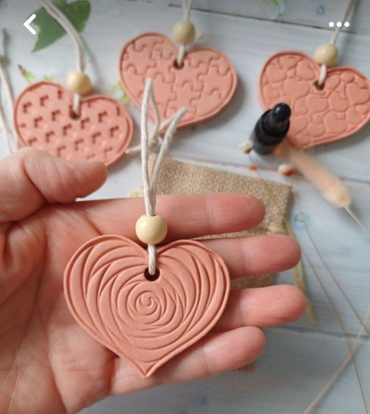 Miniature : Coeur céramique à faire lors d'un Team building ou EVJF