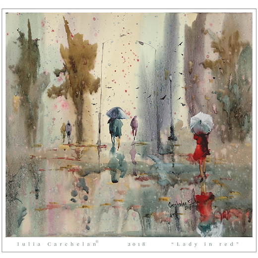Prints Iulia Carchelan Become a patron of carchelan iulia, watercolor today: prints iulia carchelan