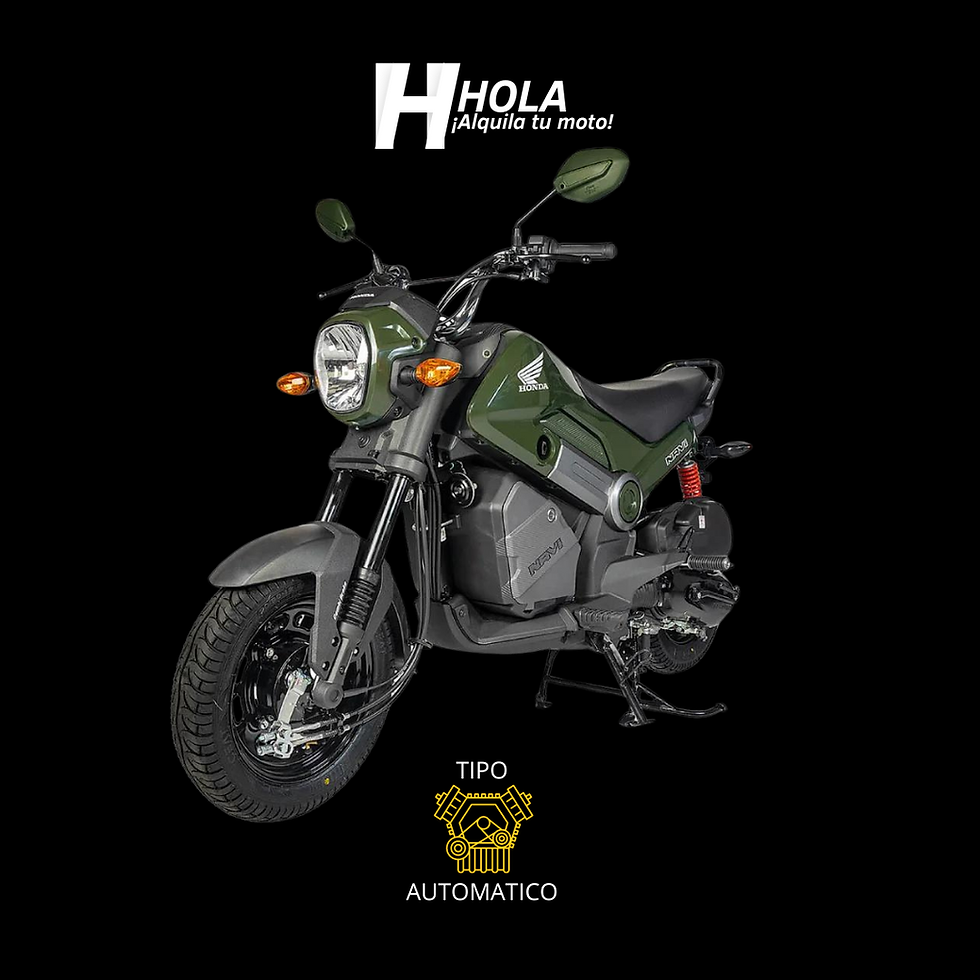 Navi Rally Nuestros vehículos | Hola Alquila Tu Moto