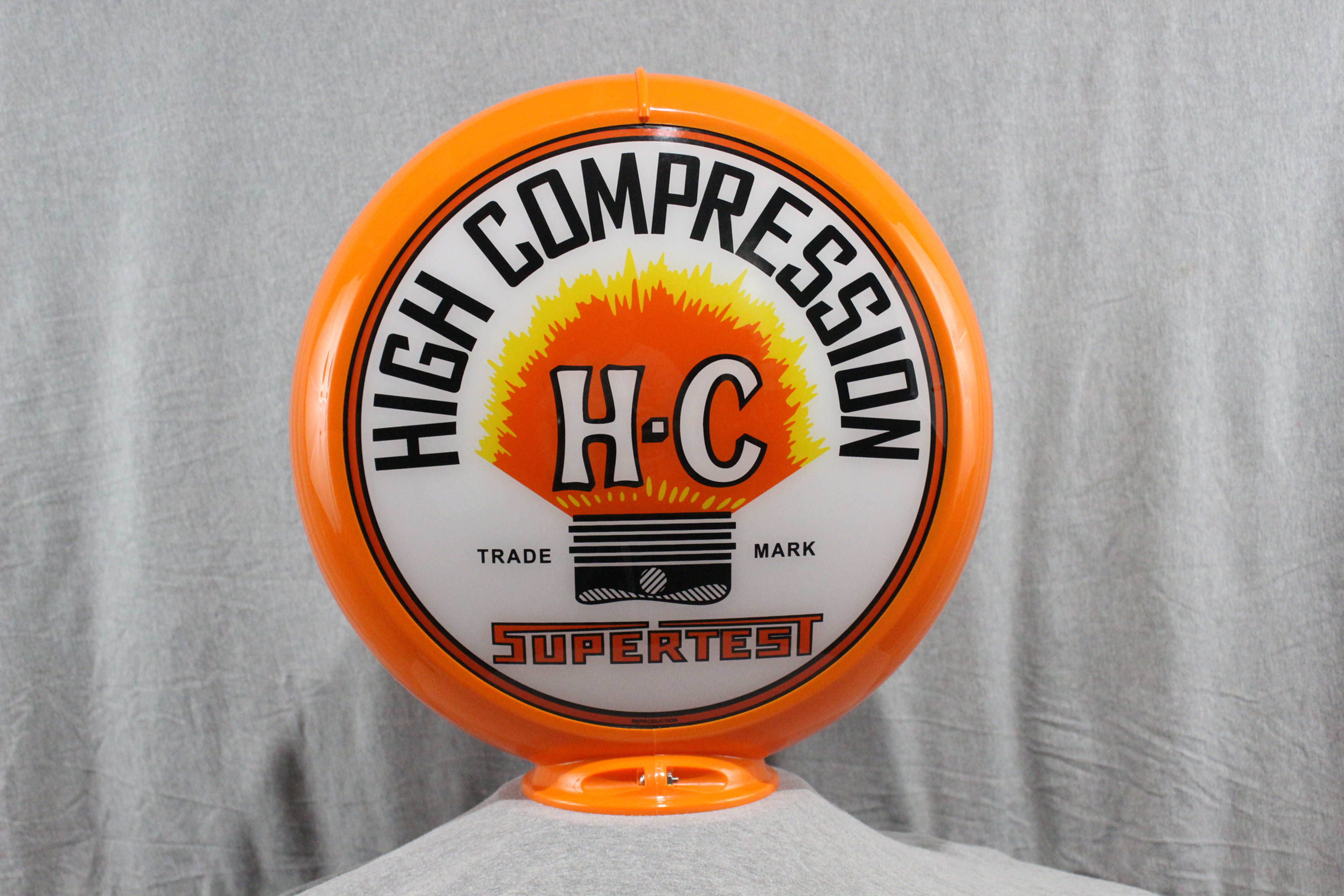 Supertest H-C Gas Pump Globe Lense