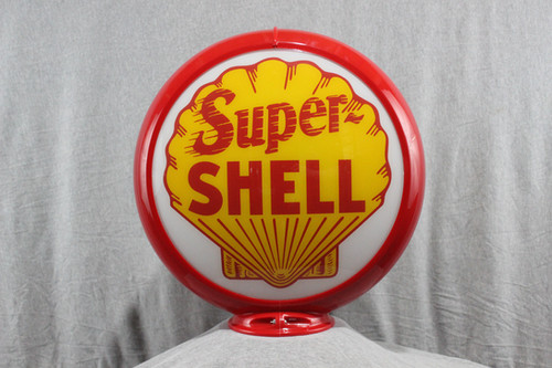 Super Shell Gas Pump Globe Kcskoolfuel