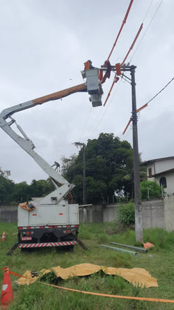 LINHA ENERGIZADA (17)