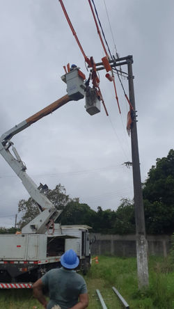 LINHA ENERGIZADA (22)