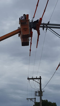 LINHA ENERGIZADA (21)