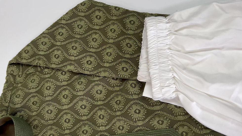 Thumbnail: Green Kurta For 3 Year Old