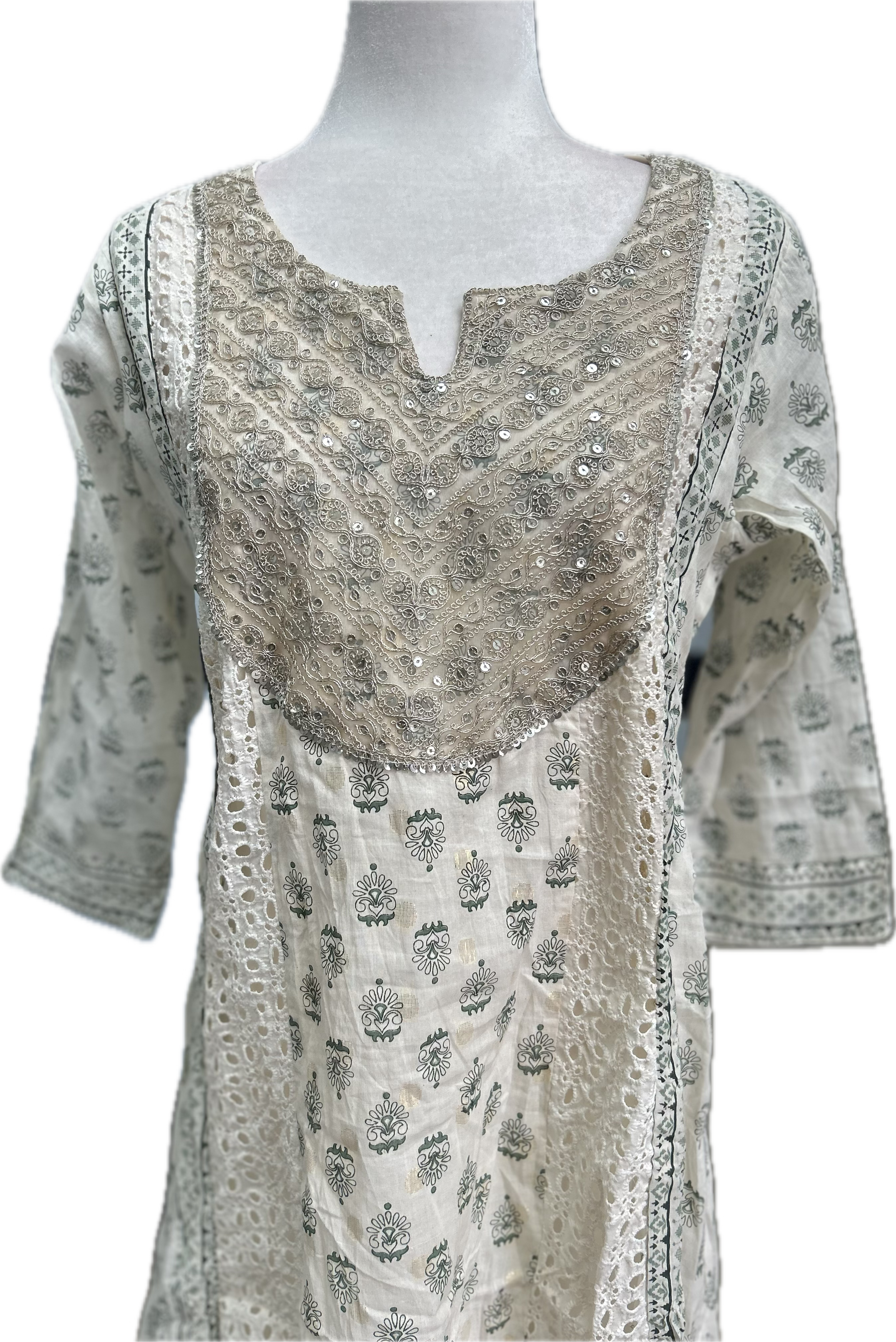 Gorgeous Beige Kurti