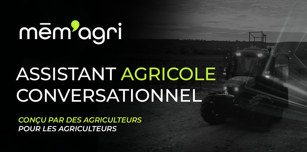L'application MEM'AGRI by Nesc'Advert