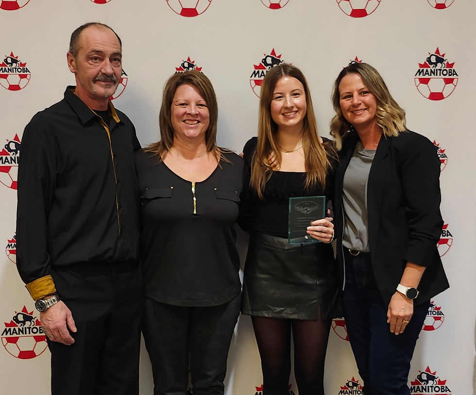 Madison, Tara, Nicole and Graham