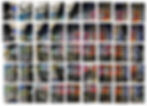 45 individual shots are combined to capture O'Hare's United terminal