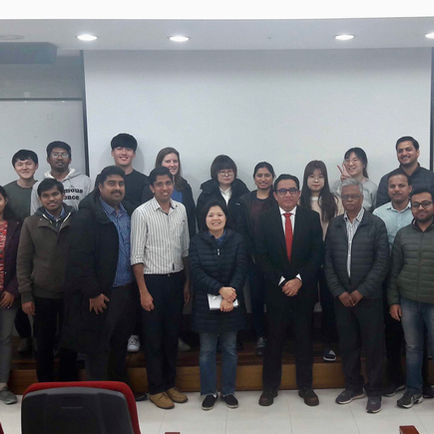 [세미나] Bioresource Technology 학술지  Chief Editor, Dr. Ashok Pandey