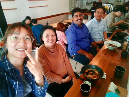 [새식구] Dr. Amith Abraham이 포닥과정으로 새식구가 되었습니다!