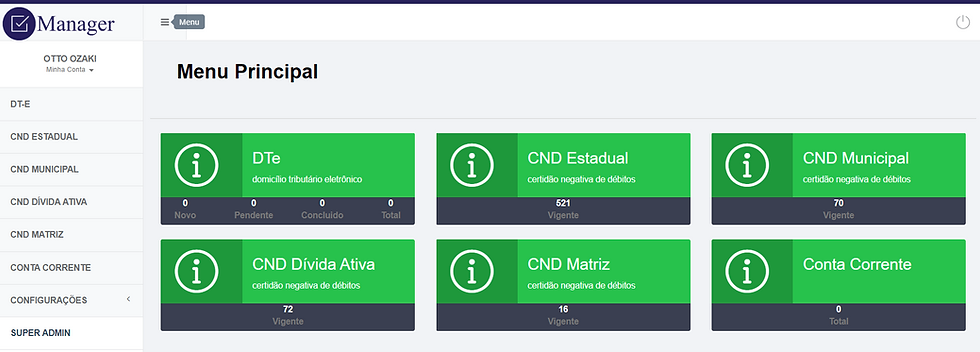 Portal AdditManager