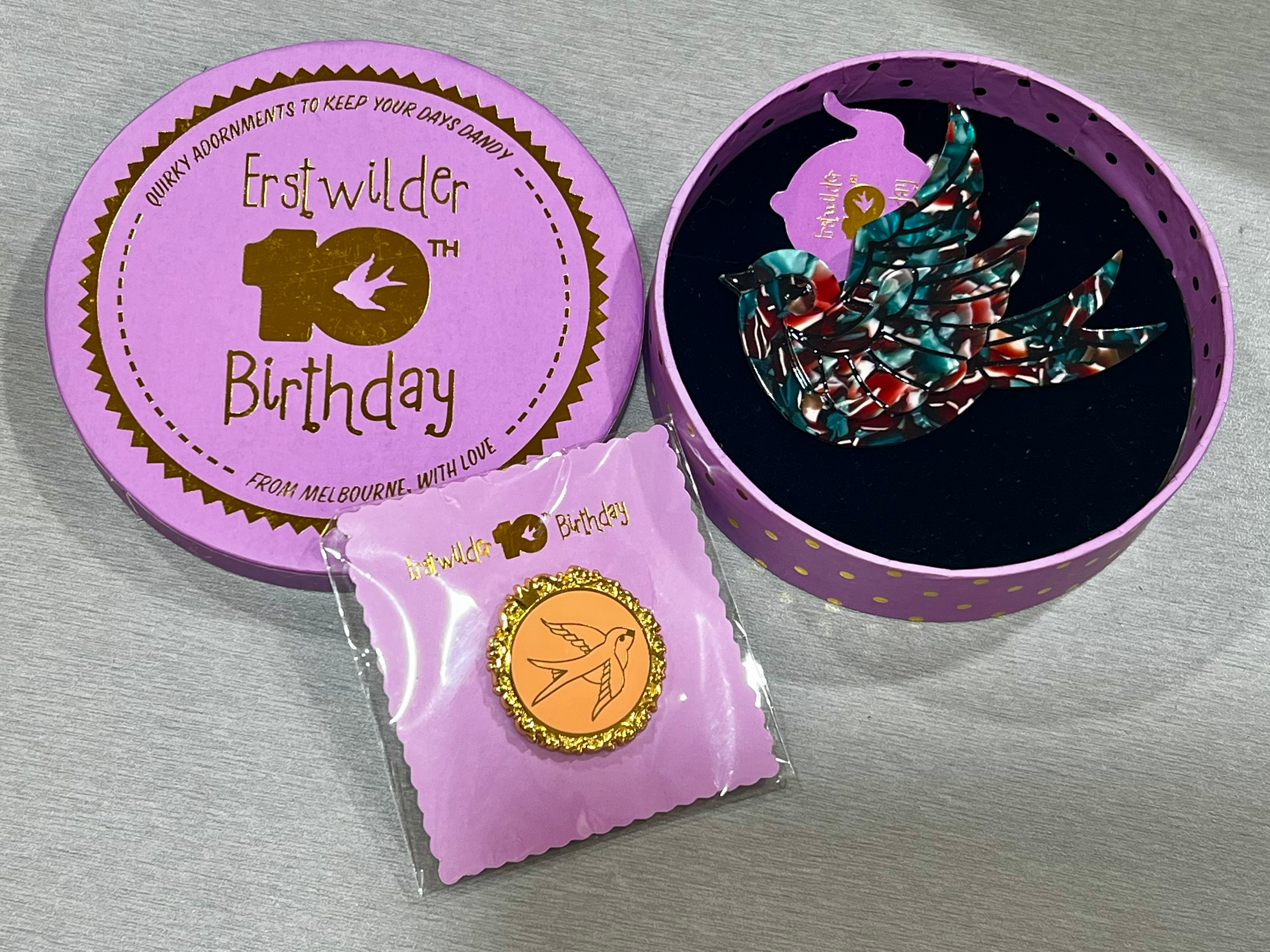 Francie Jo Sparrow Set of 2