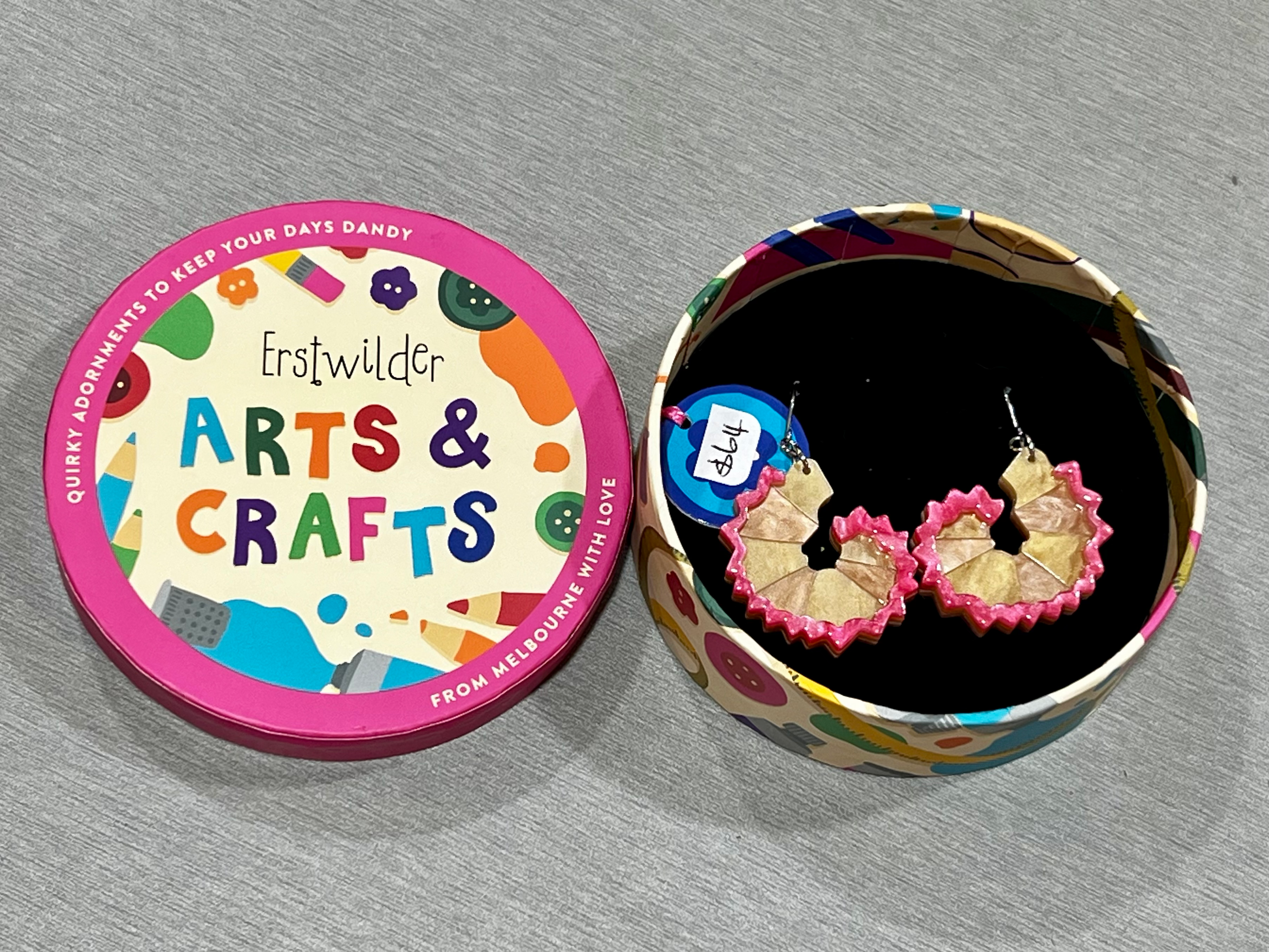 A Close Shave Drop Earrings