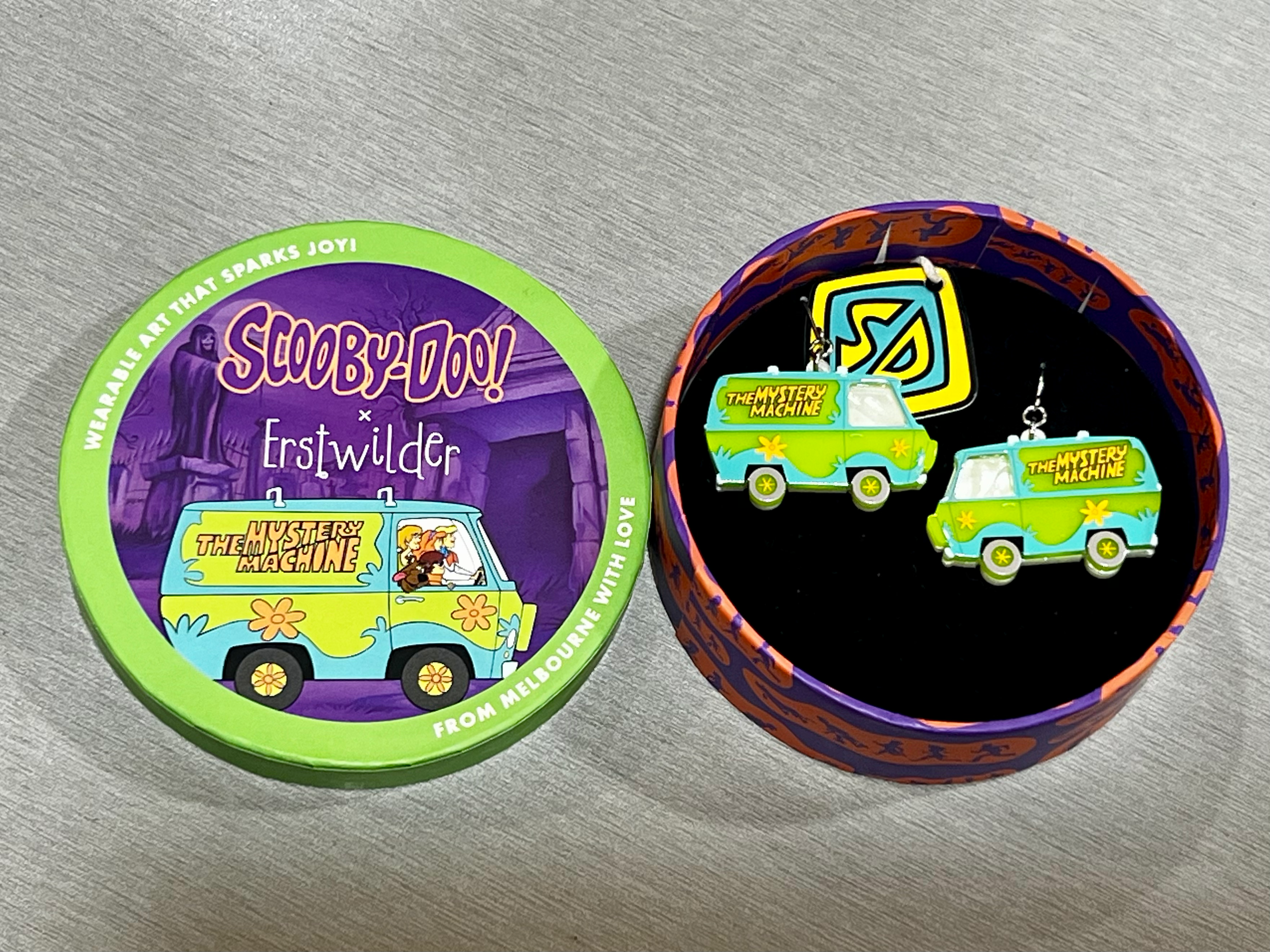 The Mystery Machine Drop Earrings