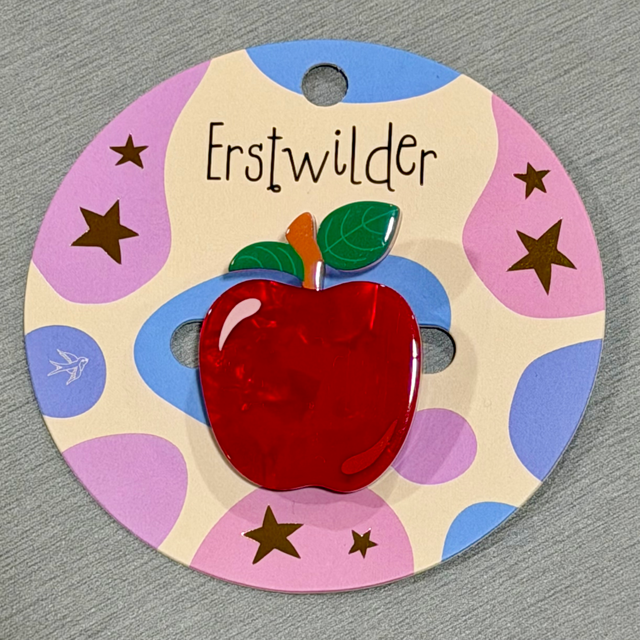 Apple Simplified MINI Brooch