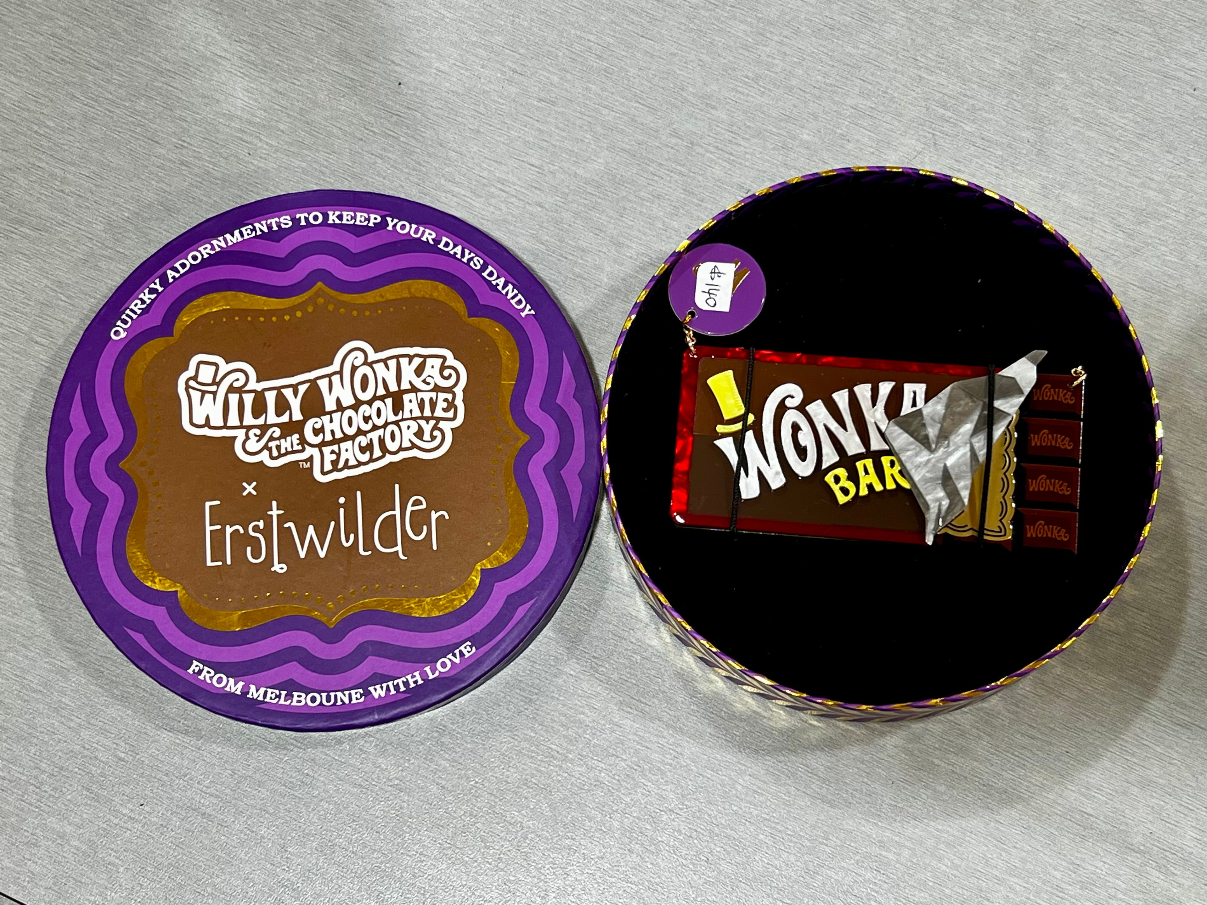 Winning Wonka Bar Necklace