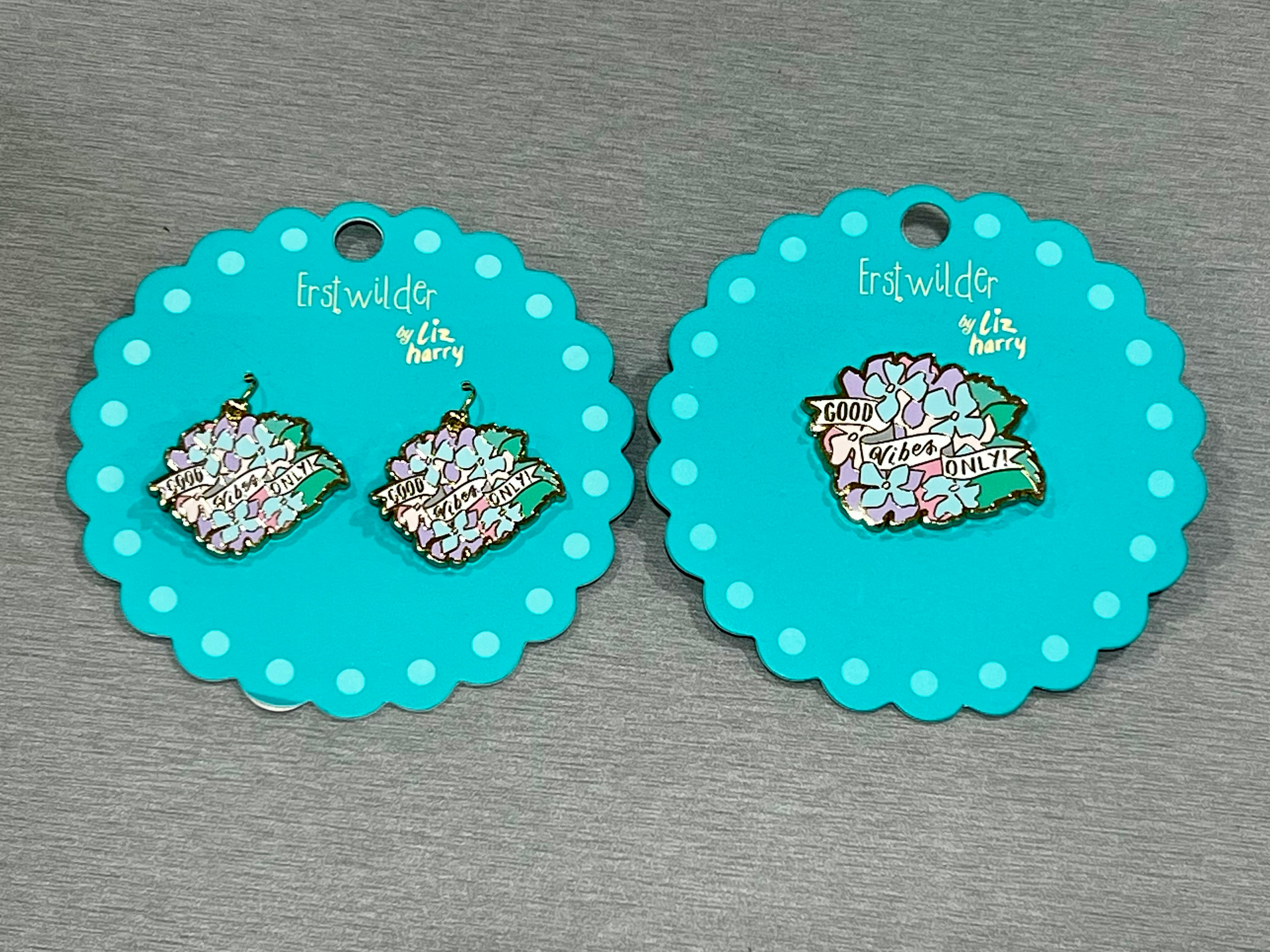 Good Vibes Only Set of 2