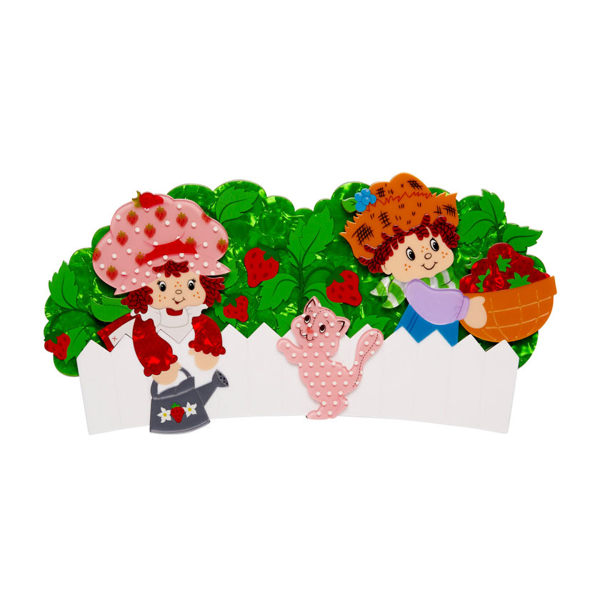 Thumbnail: A Very Strawberry Garden Wall Art