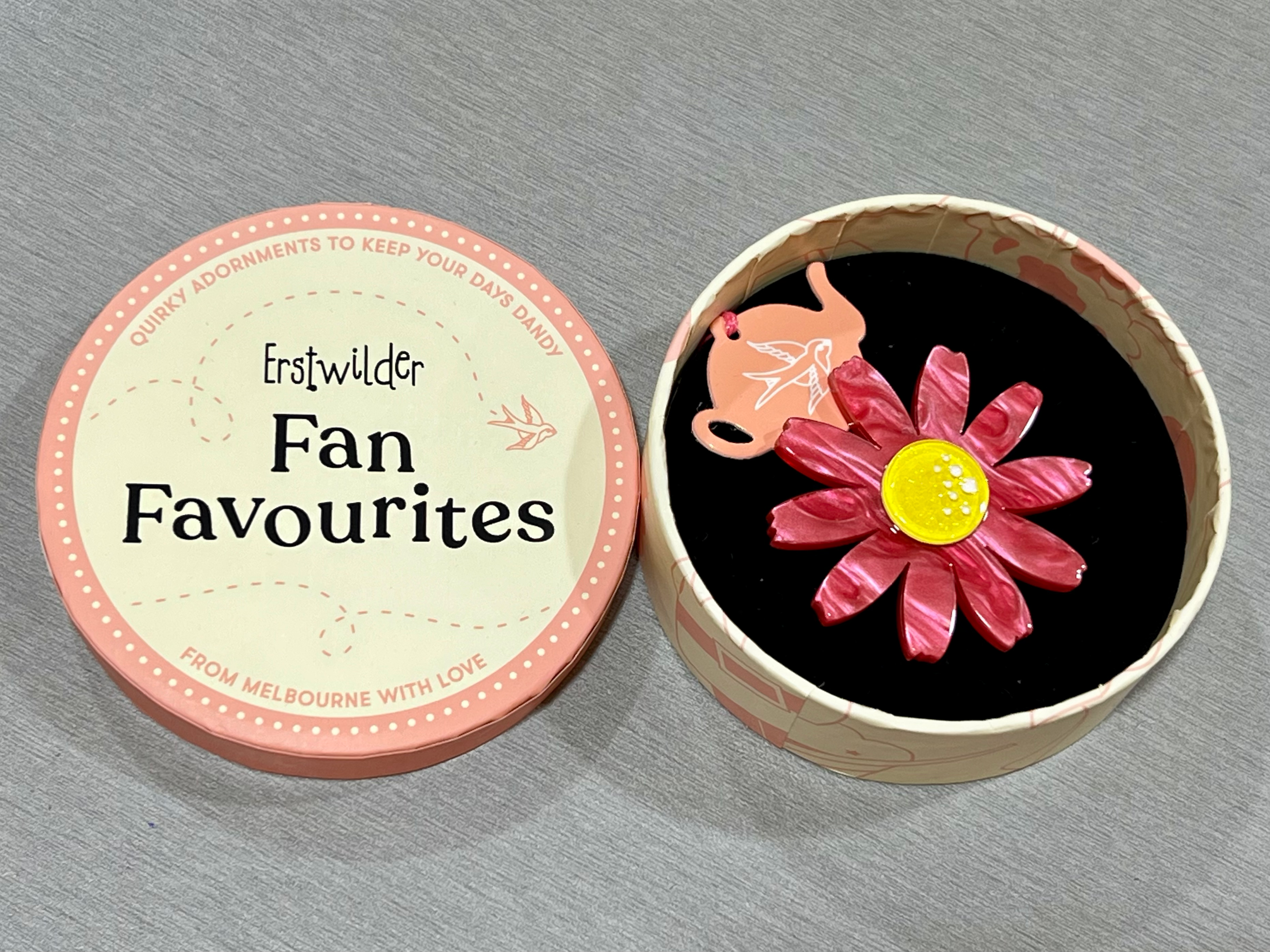 Beauty Everlasting Brooch